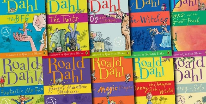 Roald Dahl Books