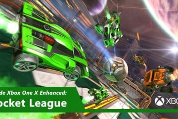 Rocket League 4K HDR Xbox One X