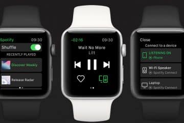 Spotify-Apple-Watch