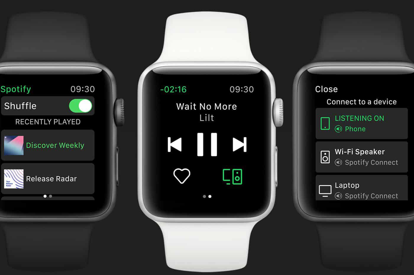 Spotify-Apple-Watch