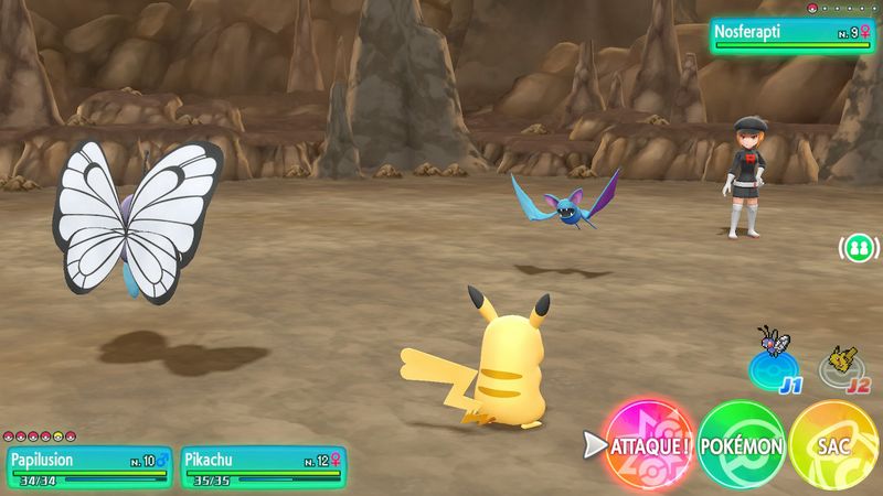 Test Pokemon Lets Go