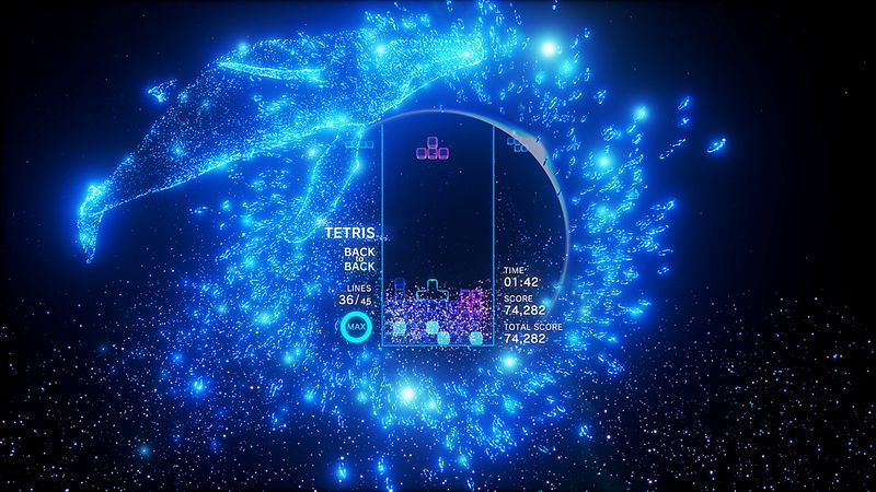 Test Tetris Effect