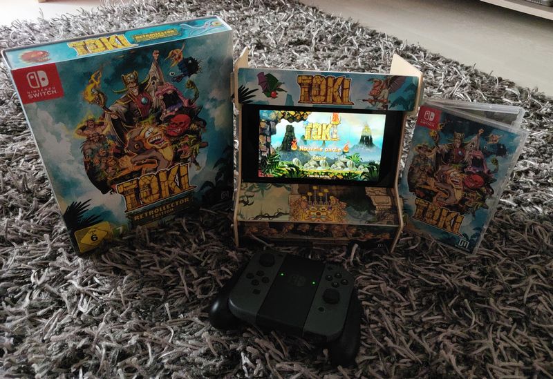 Toki Switch Retrocollector