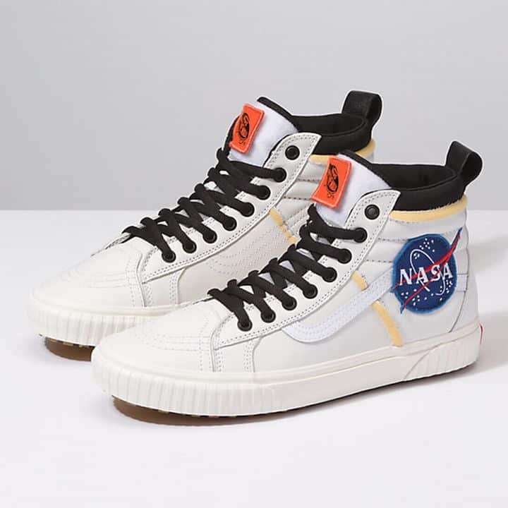 vans y nasa