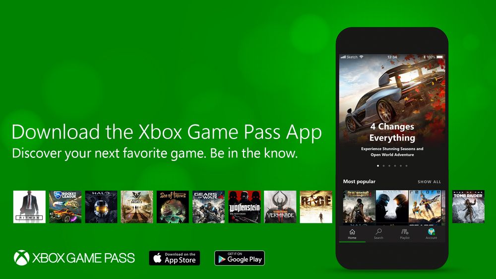 Xbox Game Pass App