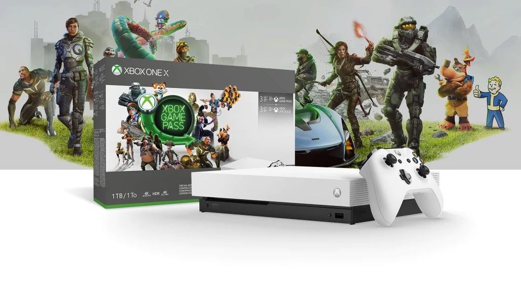 Xbox-One-X-White-Robot
