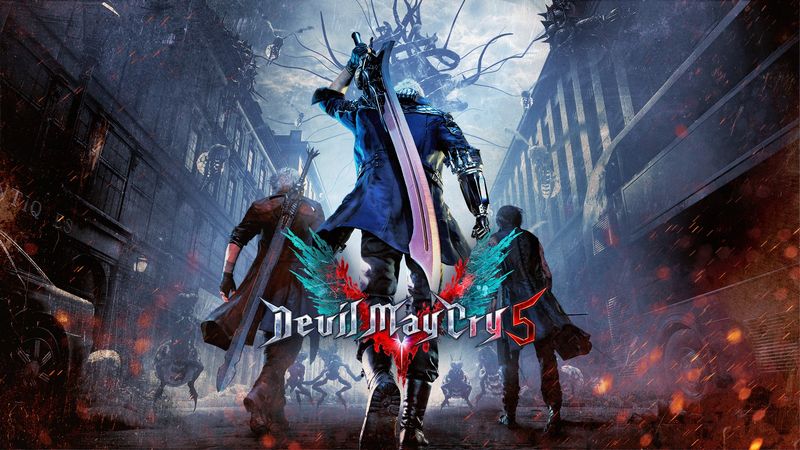 test Devil May Cry 5