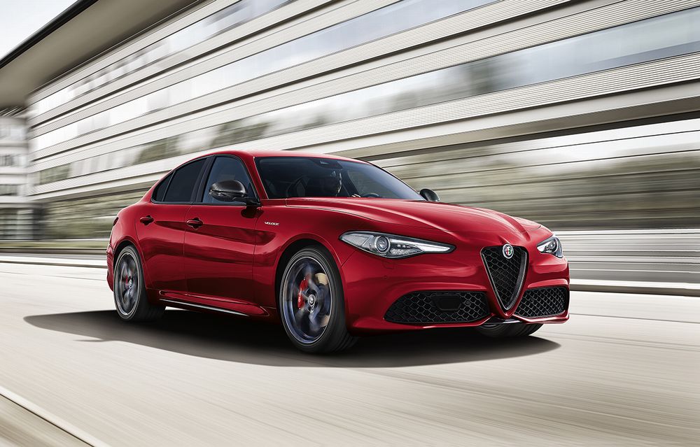 Alfa Romeo Giulia Veloce TI