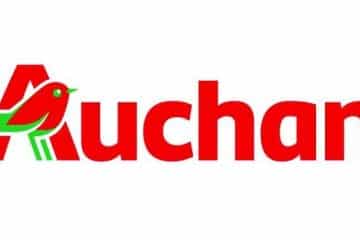 Auchan Logo Minute