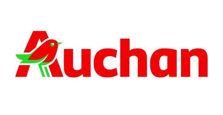 Auchan Logo Minute