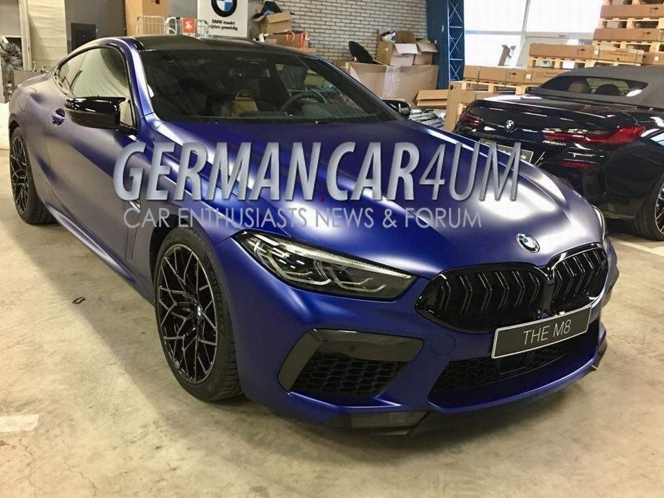 BMW M8 Competition 2018