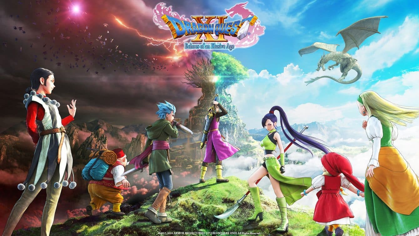 Dragon Quest XI Switch Video