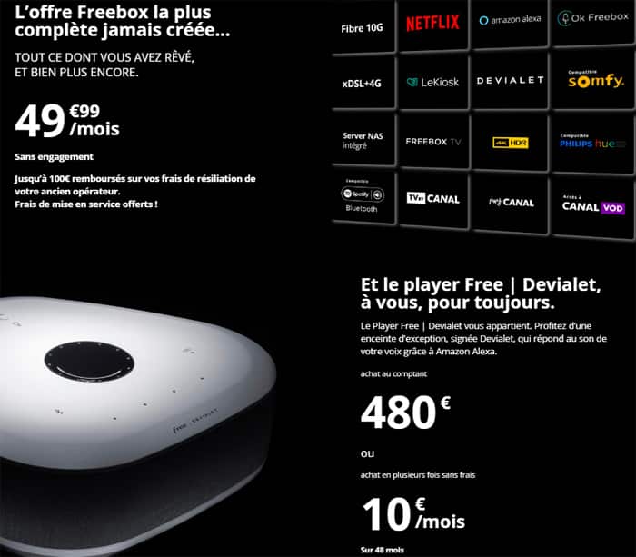 Freebox-Delta-Devialet-Prix