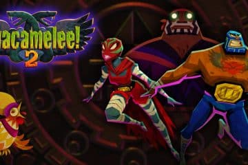 Guacamelee 2 Nintendo Switch