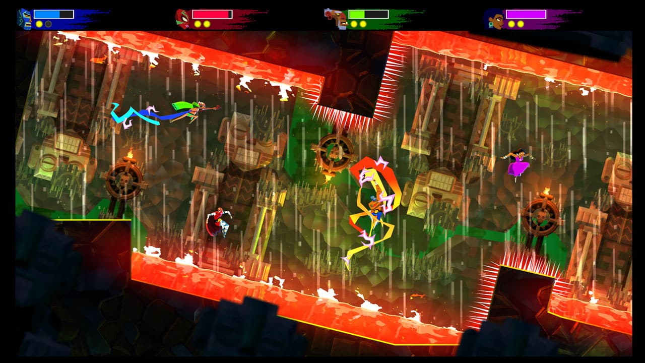 Guacamelee 2 Nintendo Switch