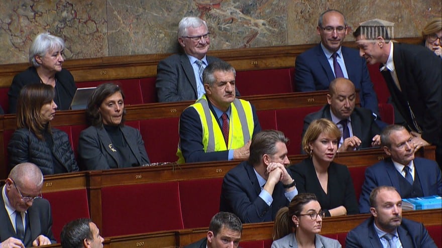 Jean Lassalle Gilet Jaune