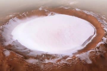 Korolev Ice Mars
