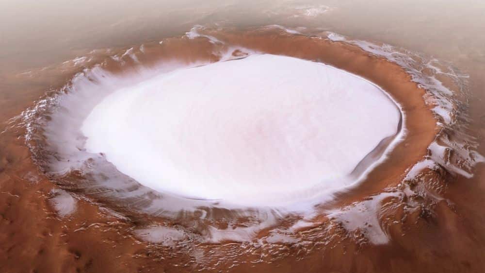 Korolev Ice Mars