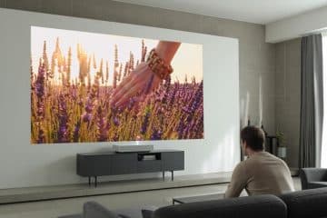 LG CineBeam Laser 4K 2019