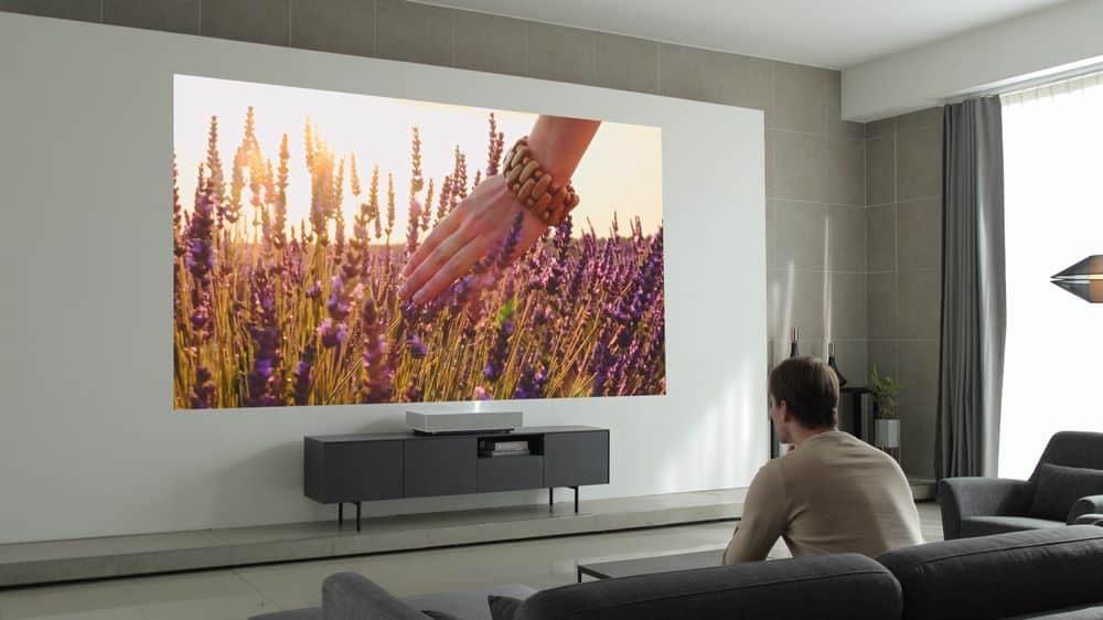 LG CineBeam Laser 4K 2019