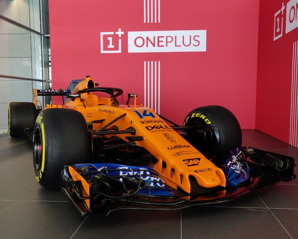 OnePlus 6T McLaren