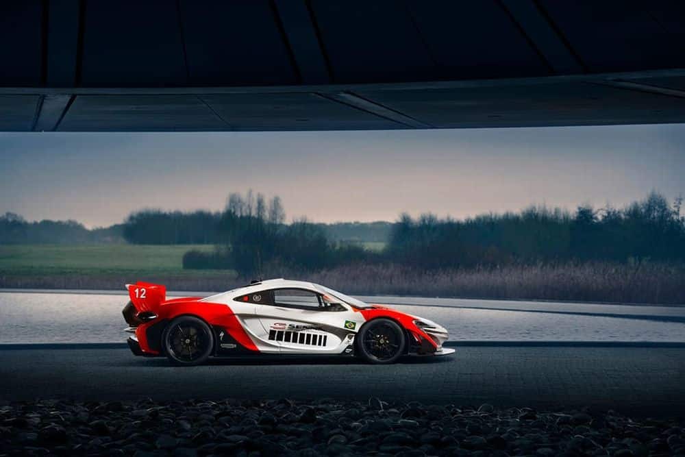 McLaren P1 GTR Senna