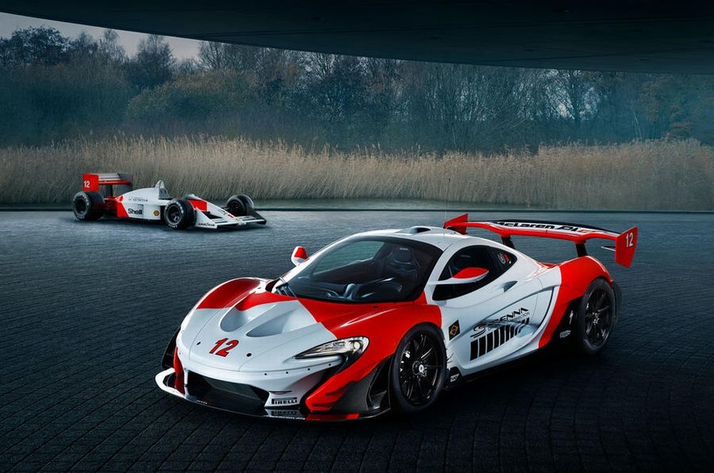 McLaren P1 GTR Senna