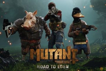 Mutant Road Eden