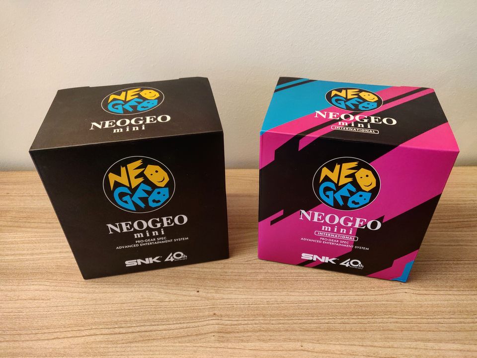 Neo Geo Mini Japan International (1)