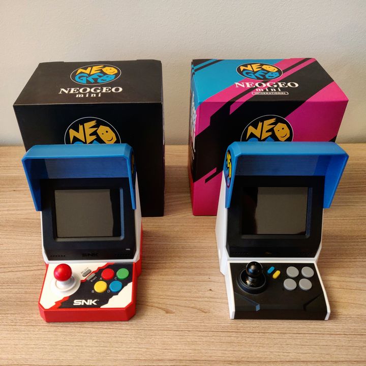 Neo Geo Mini Japan International