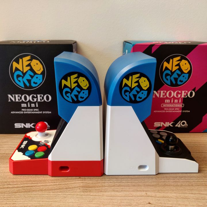 Neo Geo Mini Japan International