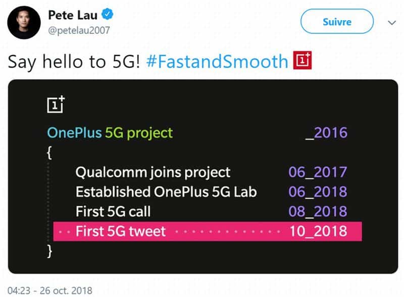 OnePlus 5G