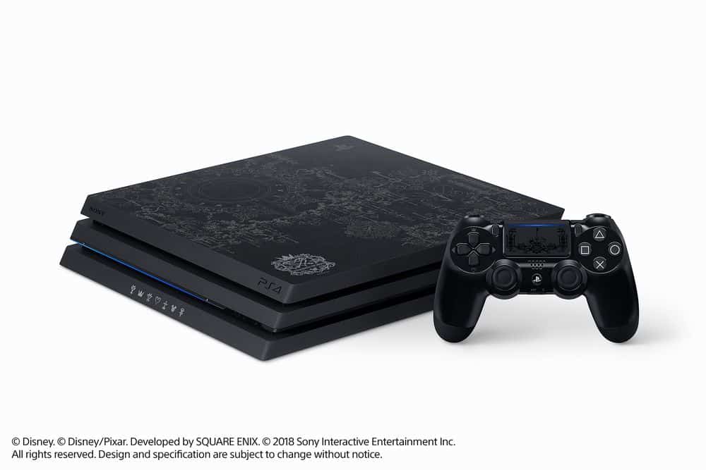 PS4 Pro Kingdom Hearts III