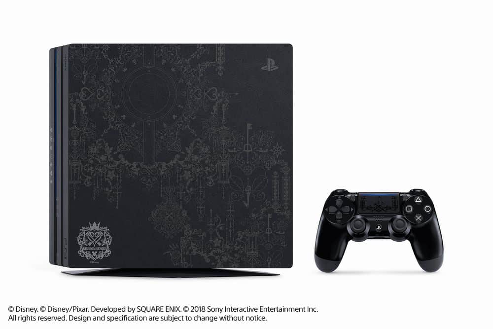 PS4 Pro Kingdom Hearts III