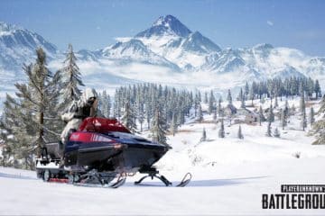 PUBG Vikendi PS4 PC Xbox One