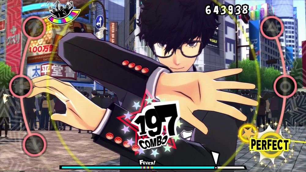 Persona Dancing Review PS4