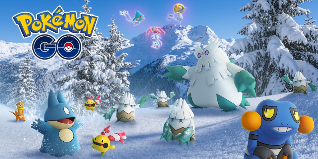 Pokemon GO Noel 2018