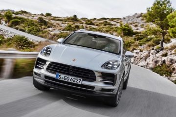 Porsche Macan S 2018