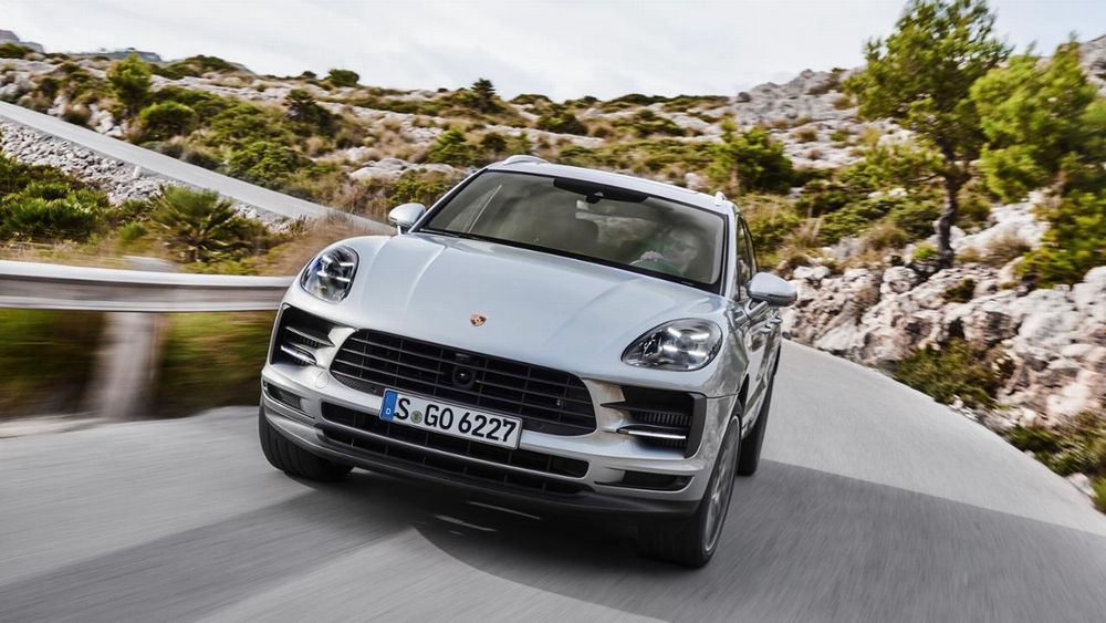 Porsche Macan S 2018