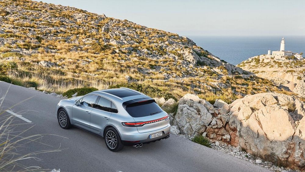 Porsche Macan S 2018