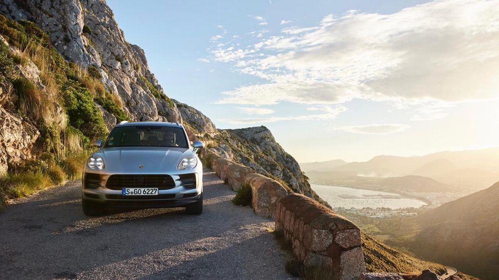 Porsche Macan S 2018