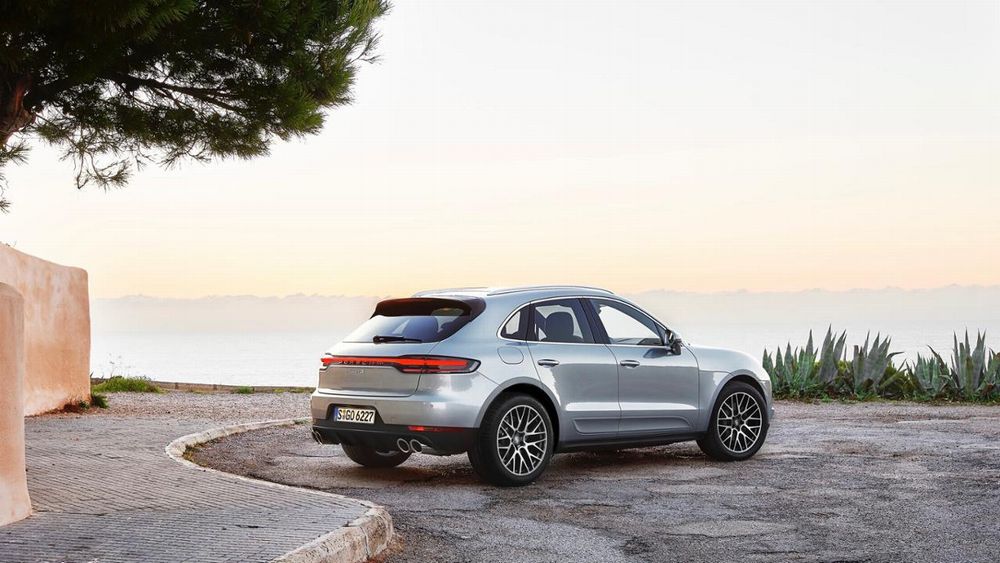 Porsche Macan S 2018