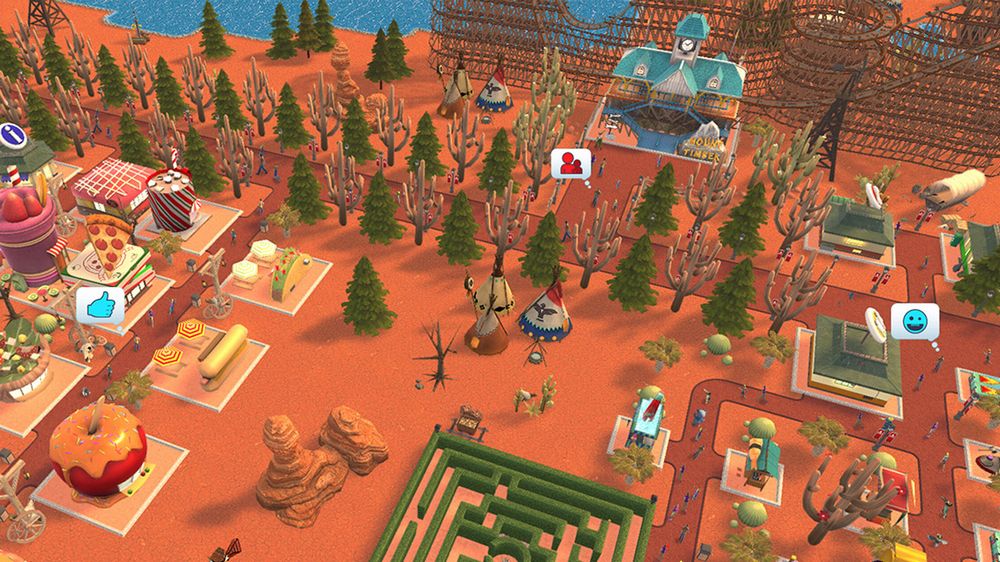 Test RollerCoaster Tycoon Switch