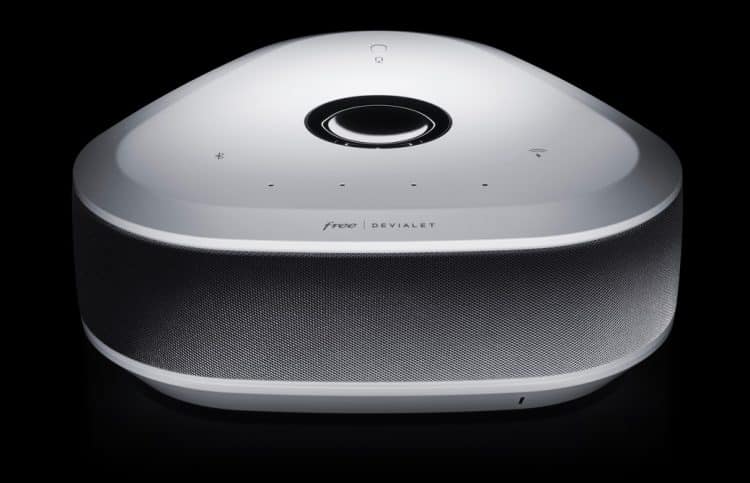 TÉLÉCOMMANDE FREEBOX DELTA pour Player Devialet Free One Neuf EUR 45,60 - FR