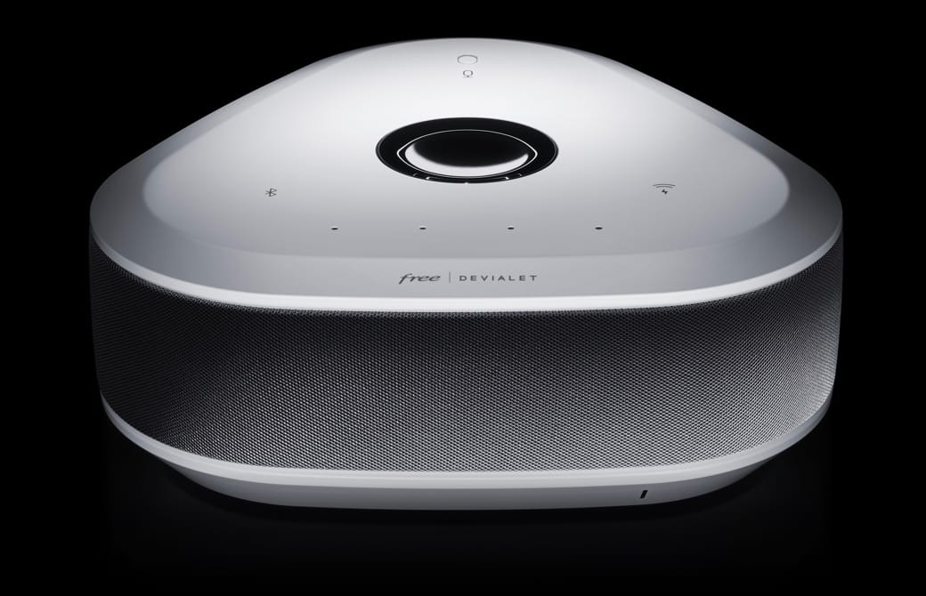 Test Freebox Delta Devialet