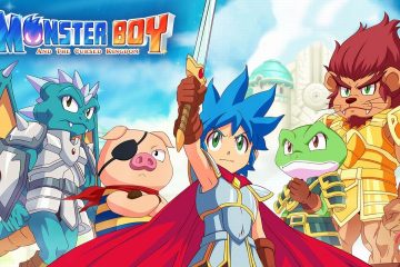 Test Monster Boy et le Royaume Maudit