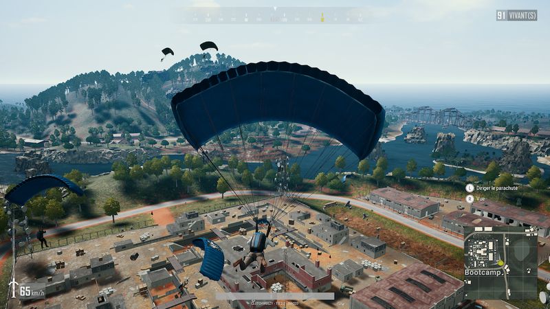 Test PUBG PS4