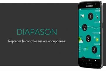 Diapason App iOS Android