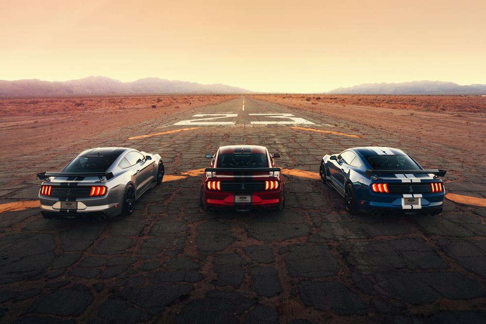 Ford Mustang Shelby 2020