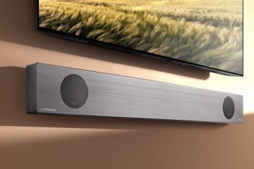 LG soundbar Meridian Google Assistant